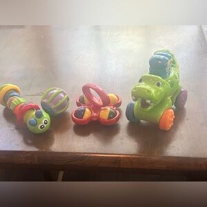 Colorful Animal Toy Set for Kids